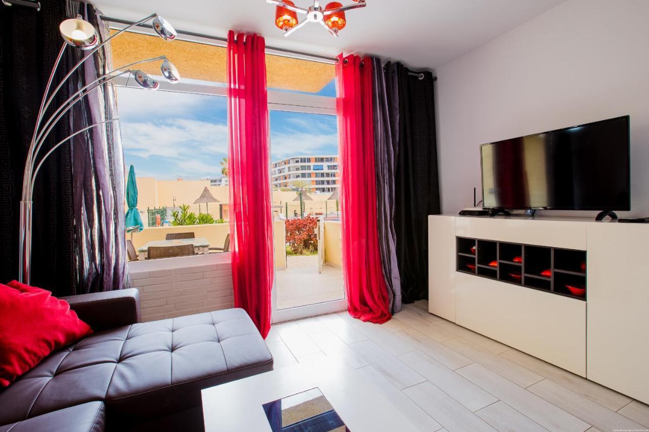 Bungalow Costa Adeje Cortijo 1-8 بلايا ذي لاس أميريكاس المظهر الخارجي الصورة
