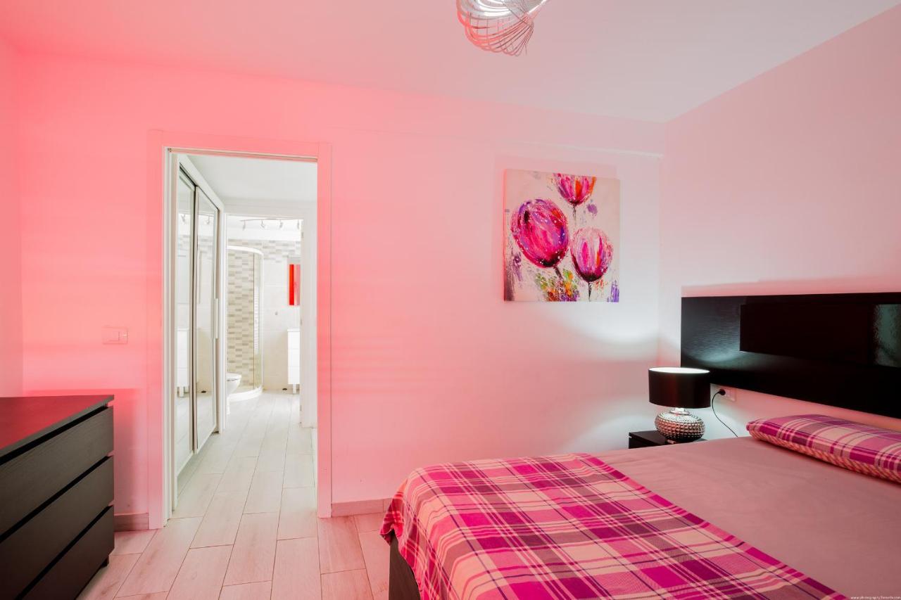 Bungalow Costa Adeje Cortijo 1-8 بلايا ذي لاس أميريكاس المظهر الخارجي الصورة