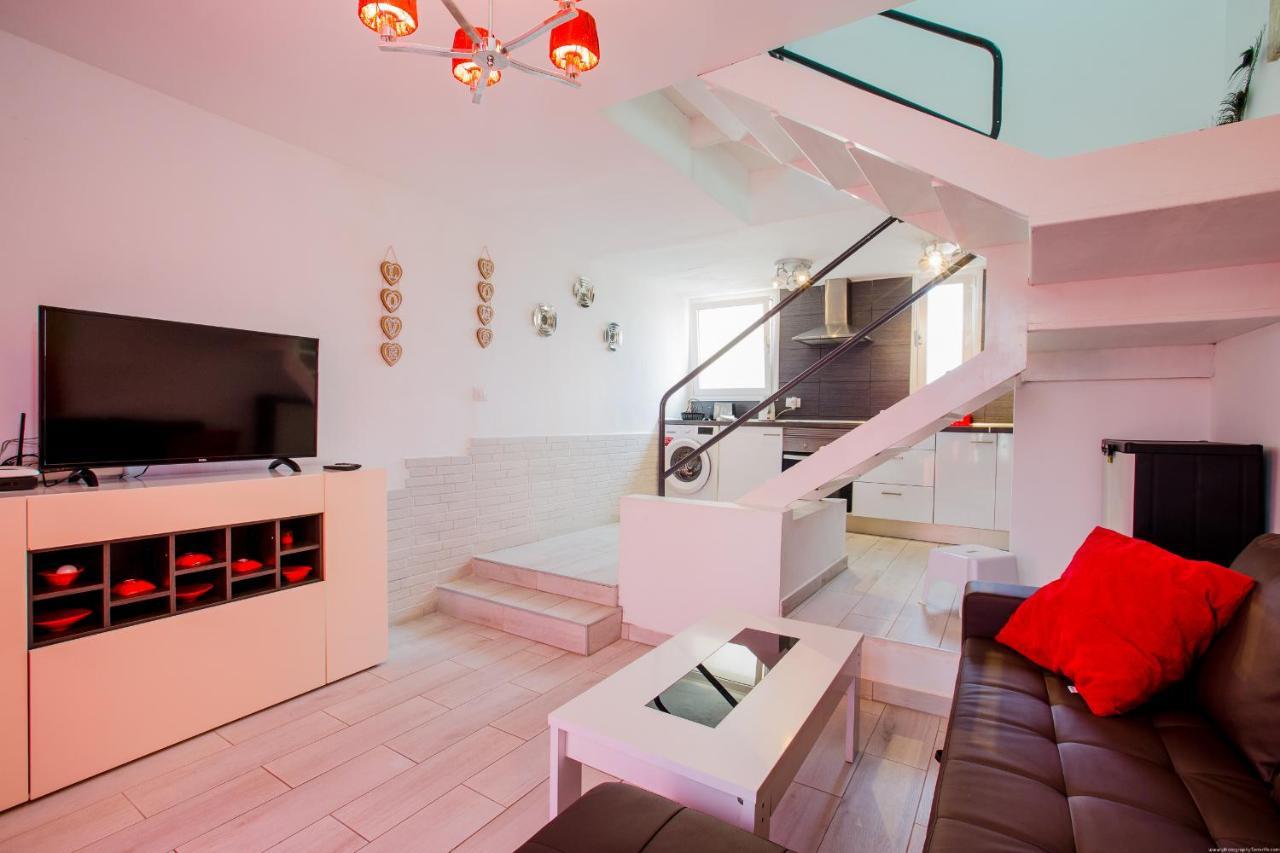 Bungalow Costa Adeje Cortijo 1-8 بلايا ذي لاس أميريكاس المظهر الخارجي الصورة