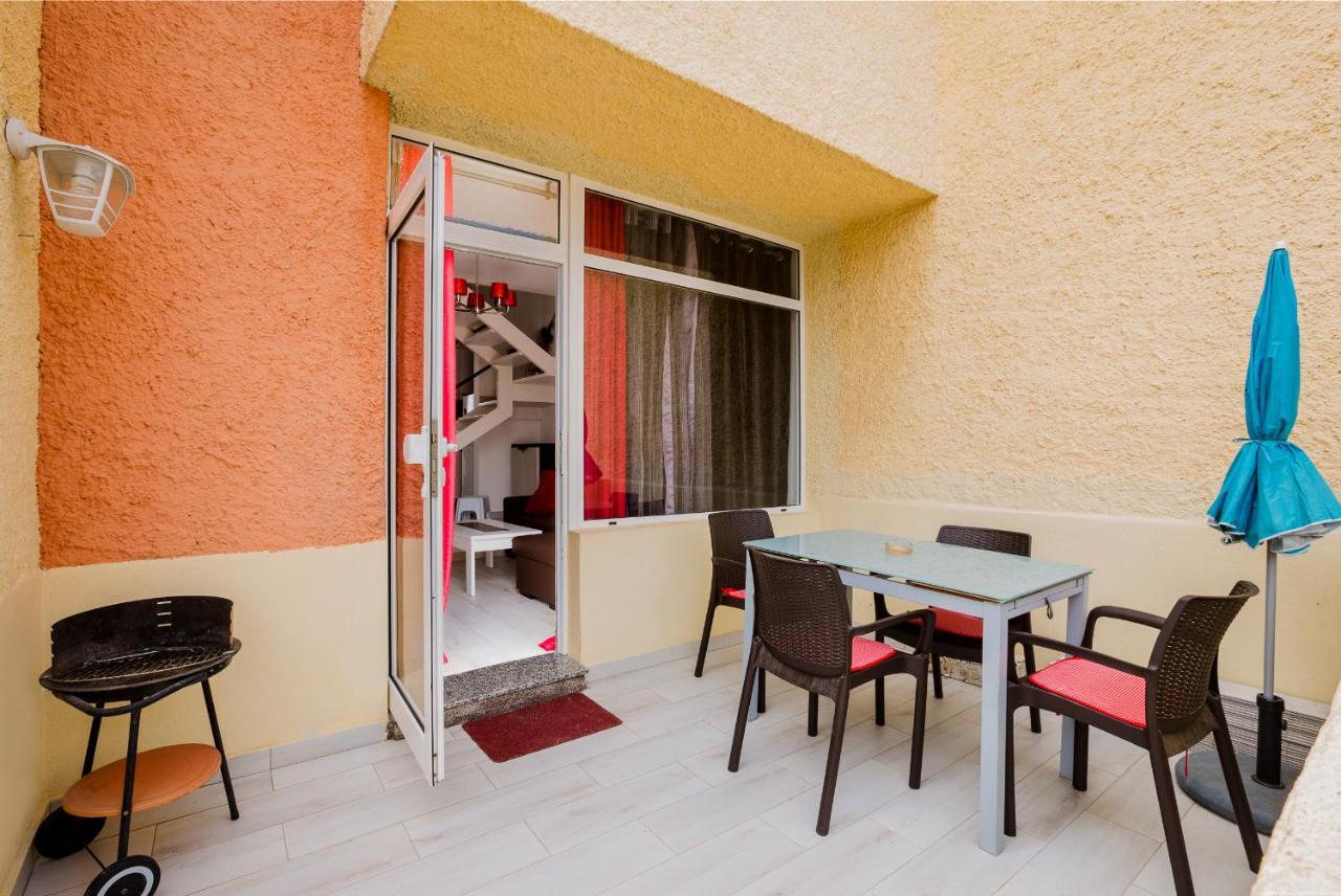 Bungalow Costa Adeje Cortijo 1-8 بلايا ذي لاس أميريكاس المظهر الخارجي الصورة